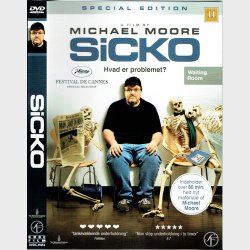 Michael Moore Sicko (2007) - NY