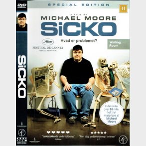 Michael Moore Sicko (2007) - NY