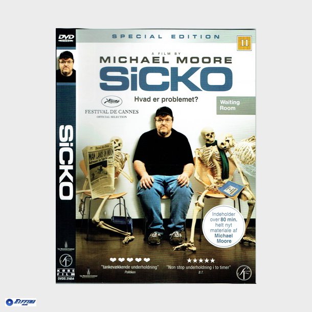 Michael Moore Sicko (2007) - NY