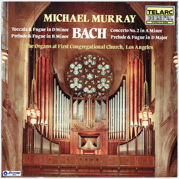 Michael Murray - Bach Los Angeles (1983)