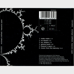 Michael Oldfield - Heaven's Open (Germany) (1996)
