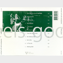 Michael Ruff - Feels Good, Michael Ruff With Straitjacket, Live (1996)