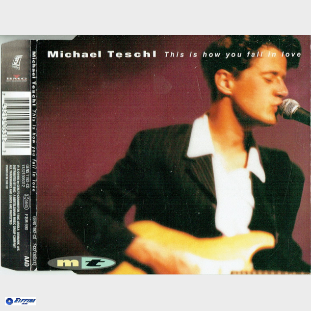 Michael Teschi - This Is How You Fall In Love (1995)