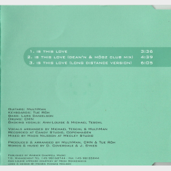 Michael Teschl - Is This Love (1997)