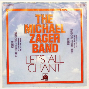 Michael Zager Band - Let's All Chant (1977)