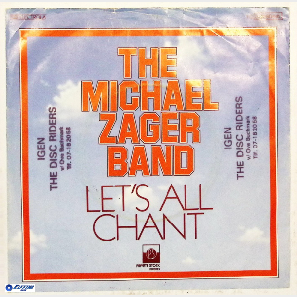 Michael Zager Band - Let's All Chant (1977)