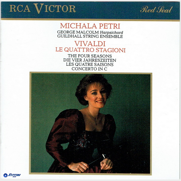 Michala Petri - Vivaldi The Four Seasons (1987)