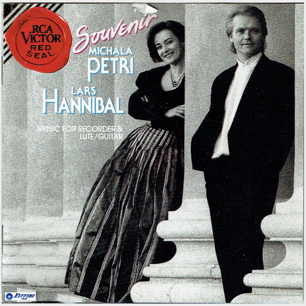 Michala Petri &amp; Lars Hannibal - Souvenir (1994)