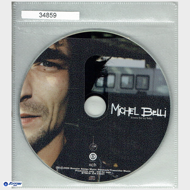 Michel Belli - Kisses For My Baby (2006) (Promo)