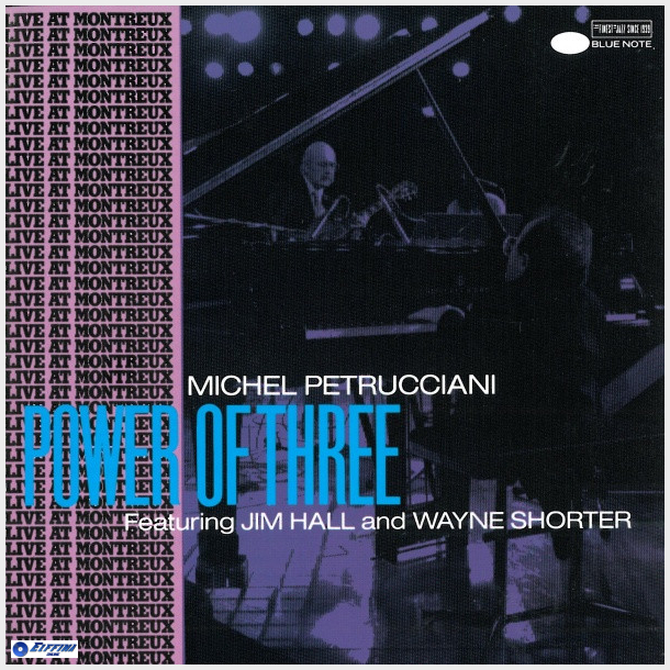 Michel Petrucciani ft. Jim Hall And Wayne Shorter - Power Of Three (1998)
