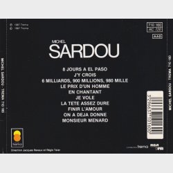 Michel Sardou - 6 (1987)