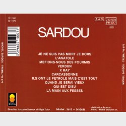 Michel Sardou - Michel Sardou (1988)