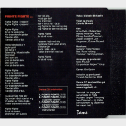 Michelle Birkballe med Slagelses H�ndboldsupportere - Fighte Fighte (2003)