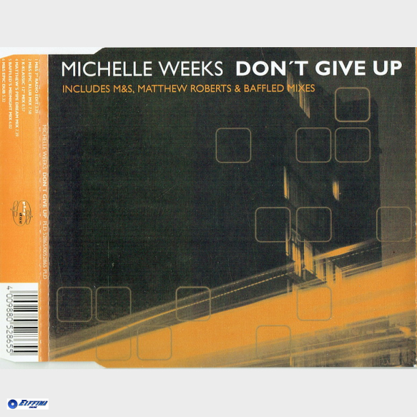 Michelle Weeks - Don't Give Up (1997)