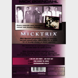 Mick gendahl - Micktrix (2003)