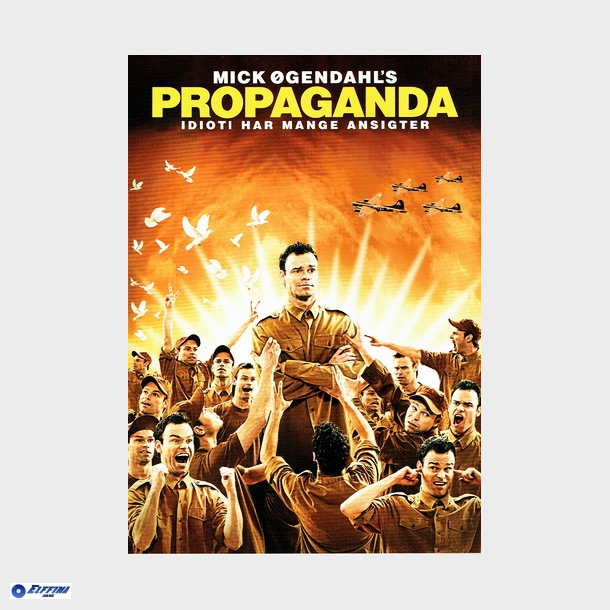 Mick �gendahl - Propaganda (2010) (Hologram)