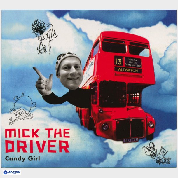 Mick The Driver - Candy Girl (Digi)