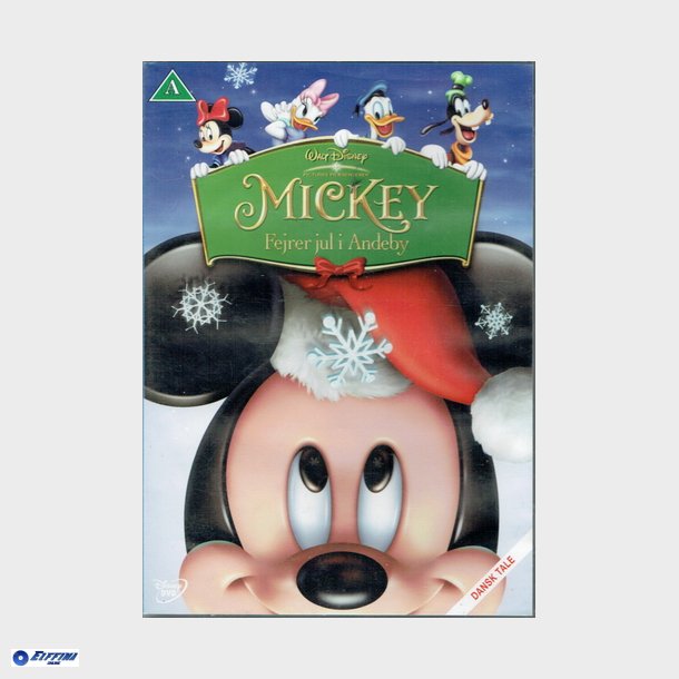 Mickey - Fejrer Jul I Andeby (2004) - Disney