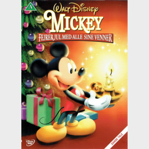 Mickey - Fejrer Jul Med Alle Sine Venner (1999) (Disney)