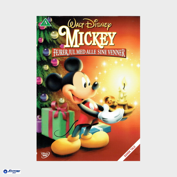 Mickey - Fejrer Jul Med Alle Sine Venner (1999) Disney