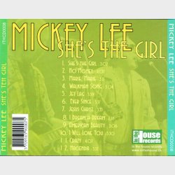 Mickey Lee - She's The Girl