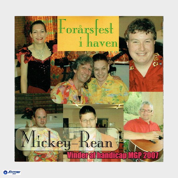 Mickey-Rean - Forrsfest I Haven (Vinder Af Grand Prix for Handicappede)