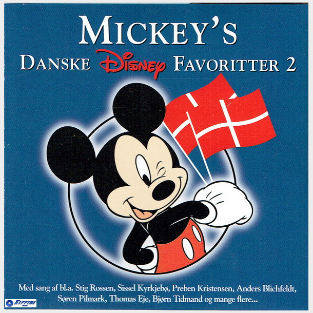 Mickey's Danske Disney Favoritter 2 (2001)