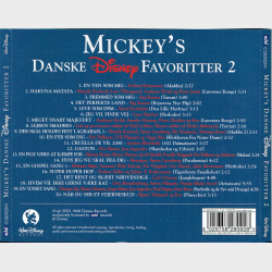 Mickey's Danske Disney Favoritter 2 (2001)