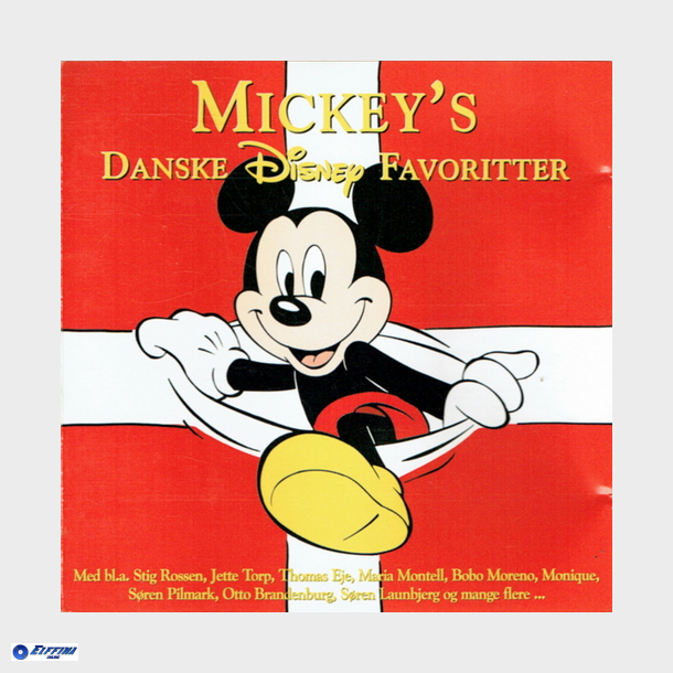 Mickey's Danske Disney Favoritter (2000)