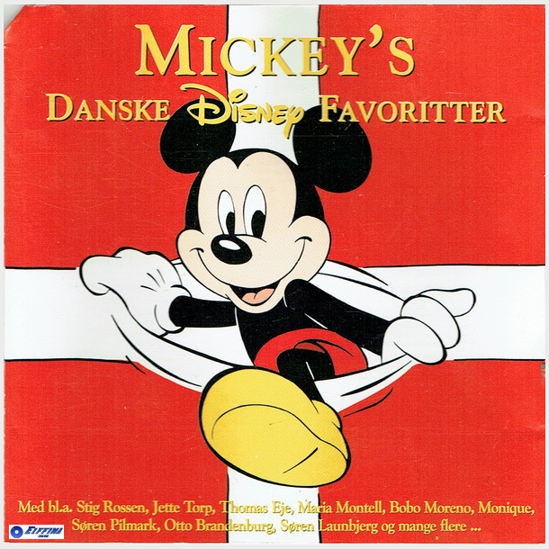 Mickey's Danske Disney Favoritter (2000)