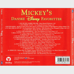 Mickey's Danske Disney Favoritter (2000)