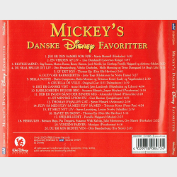 Mickey's Danske Disney Favoritter (2000)