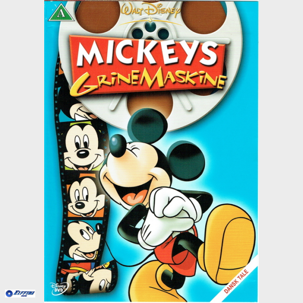 Mickey's Grinemaskine (2005) (Disney)