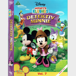 Mickey's Klubhus Detektev Minnie (2009) (Disney)