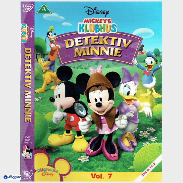 Mickey's Klubhus Detektev Minnie (2009) (Disney)