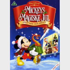 Mickeys Magiske Jul - Sneet Inde Hos Mickey (2001) (Disney)