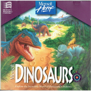 Microsoft Dinosaurs 2 (1994) (Jewel)