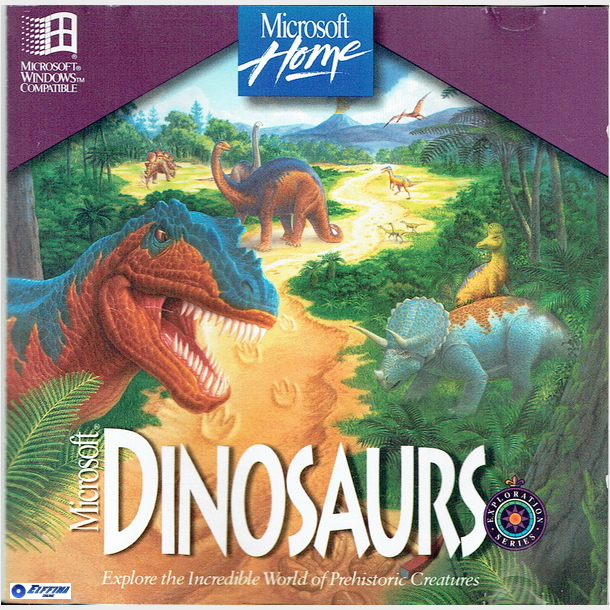 Microsoft Dinosaurs 2 (1994) (Jewel)