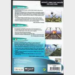 Microsoft Flight Simulator WWII Europa Series