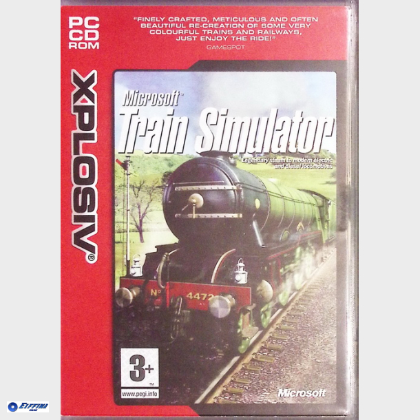 Microsoft Train Simulator (Xplosiv)