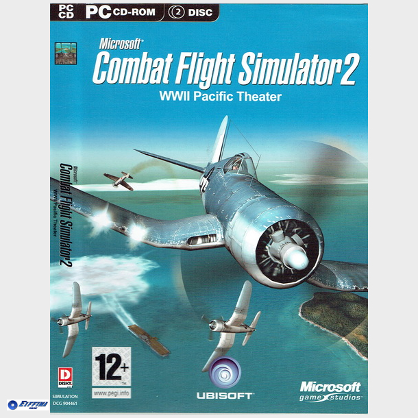 Micrsoft Combat  Flight Simulator 2