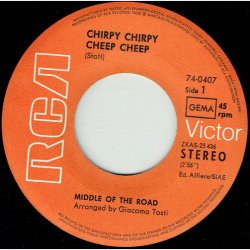 Middle Of The Road - Chirpy Chirpy Cheep Cheep (1971)