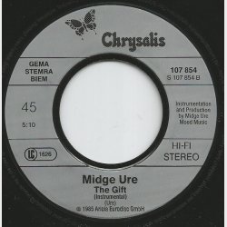 Midge Ure - That Certain Smile (1985)