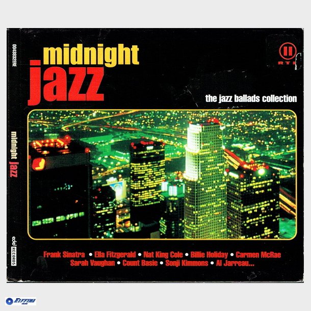 Midnight Jazz - The Jazz Ballads Collections (1999) (Digi)