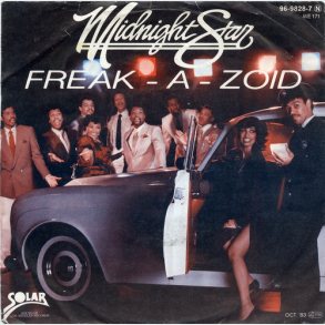 Midnight Star - Freak-A-Zoid (1983)