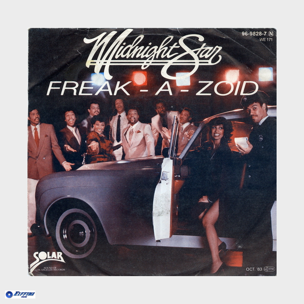 Midnight Star - Freak-A-Zoid (1983)