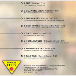 Midprice Hits (1997)