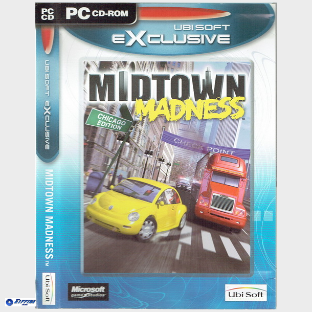 Midtown Madness (Ubisoft Exclusive) (1999)