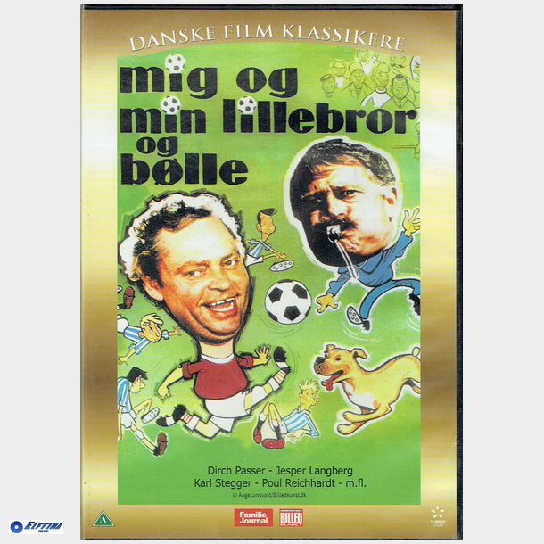 Mig &amp; Min Lilelbror Og B�lle (1969) (Danske Klassikere) (Slim)