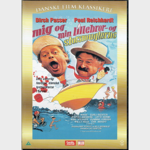 Mig & Min Lilelbror Og Storsmuglerne (1968) (Danske Klassikere) (Slim)